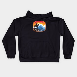 Cowboy Life is Perfect Kids Hoodie